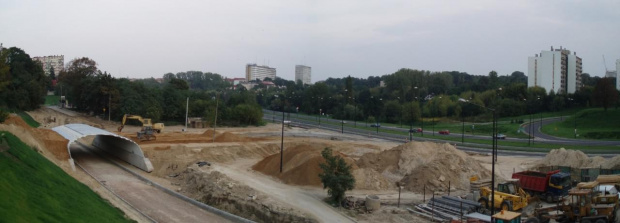 Budowa łącznicy wiaduktu Poniatowskiego #Lublin