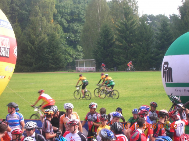 Bike Maraton Polanica Zdrój- strefa MTB Głuszyca