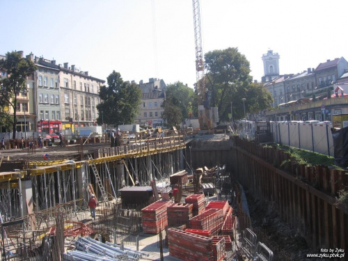 15.09.2006 Budowa Muzeum Narodowego Ziemi Przemyskiej