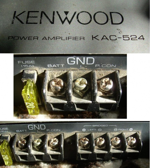 KENWOOD KAC-524