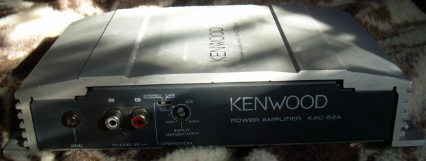 KENWOOD KAC-524