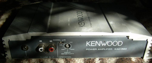 KENWOOD KAC-524