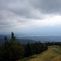 panorama z Jaworzyny