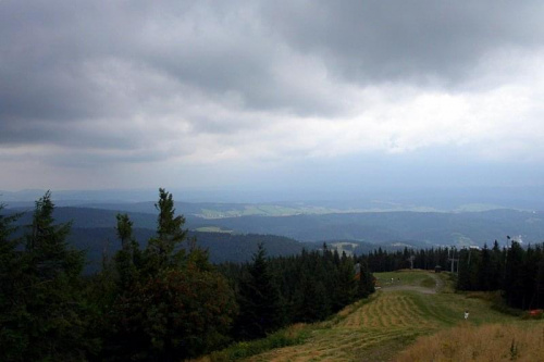panorama z Jaworzyny