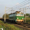 18-09-2006 Rzepin-Kunowice ET22-216 z próżnymi platformami Kbs kolei DB