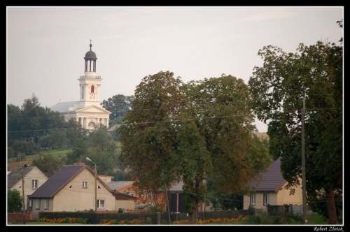 Kościół św. Jana Chrzciciela w Brzostkowie #Brzostków #kościół #ObiektySakralne