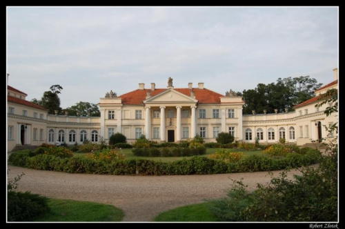Pałac w Śmiełowie #zamki #parki #rezydencje #AdamMickiewicz #Śmiełów