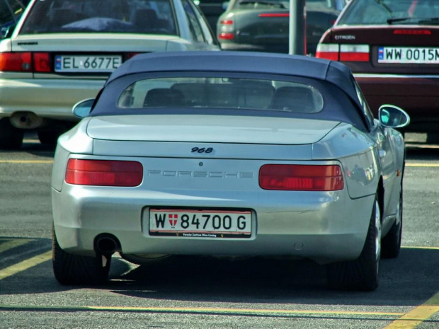 Porsche 968 #porsche