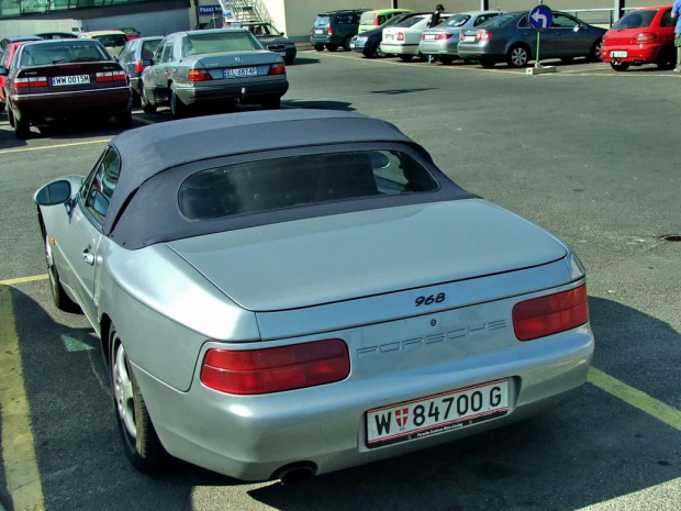 Porsche 968 #porsche