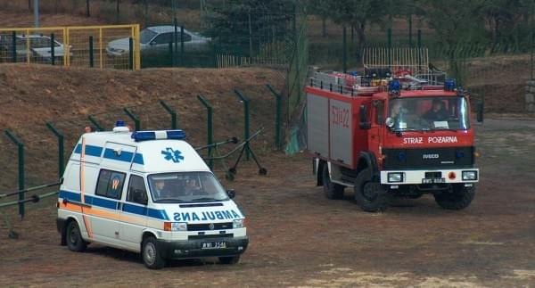 Iveco magirus PSP Polkowice