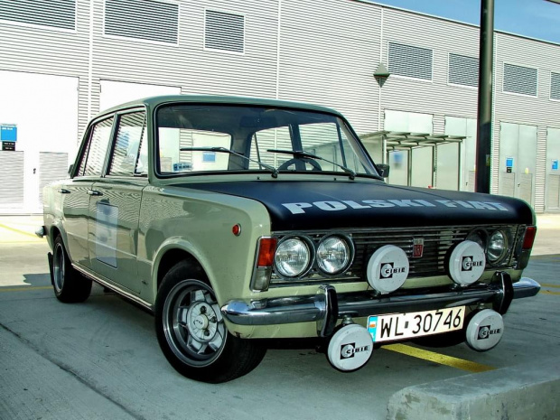 FIAT 125p Macieja Zientarskiego