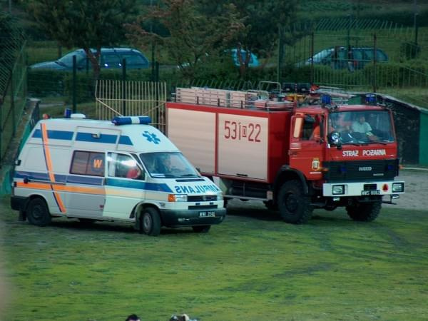 Iveco magirus PSP Polkowice