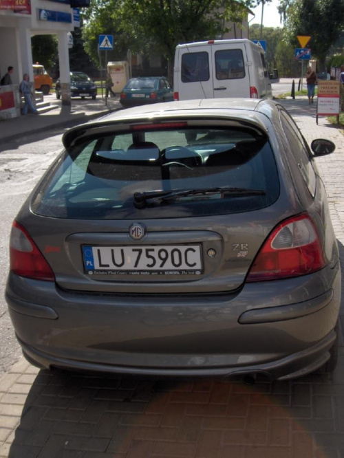 MG ZR