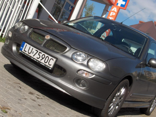 MG ZR