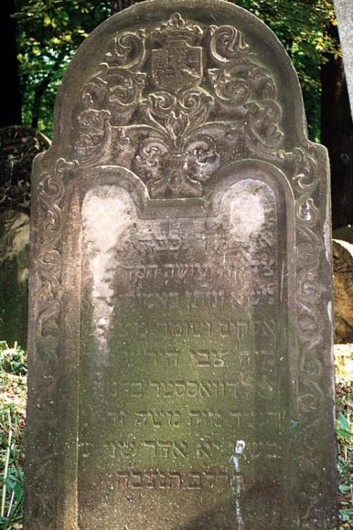 na Nowym Cmentarzu Żydowskim