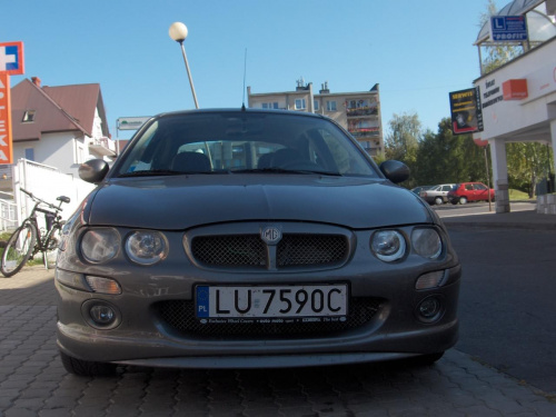 MG ZR