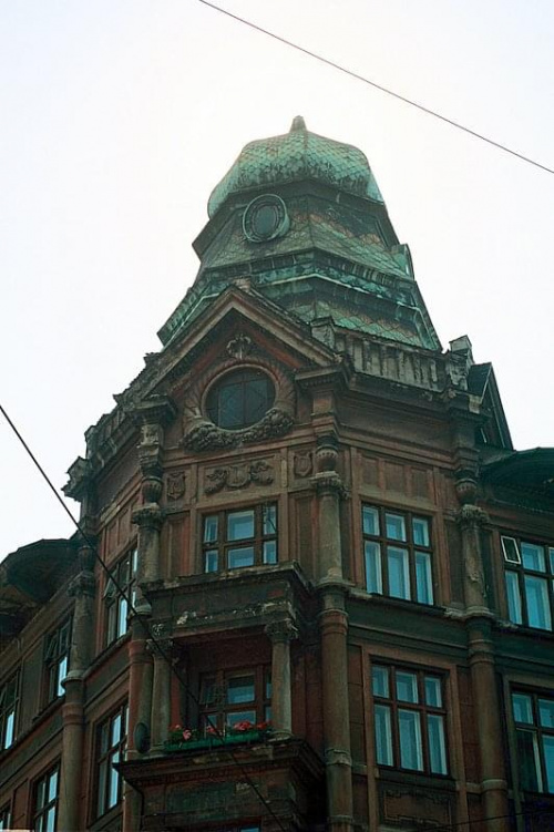 stara architektura Krakowa