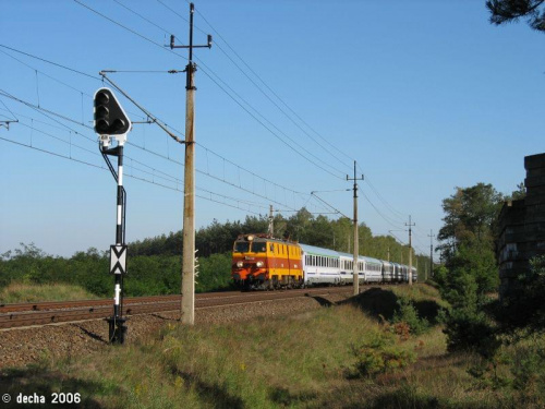 22.09.2006 Boczów-Rzepin. I tak od lewej ;) TOP 4538, EP09-016, EC BWE 44