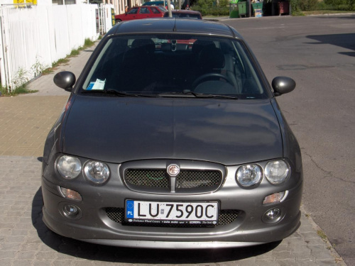 MG ZR