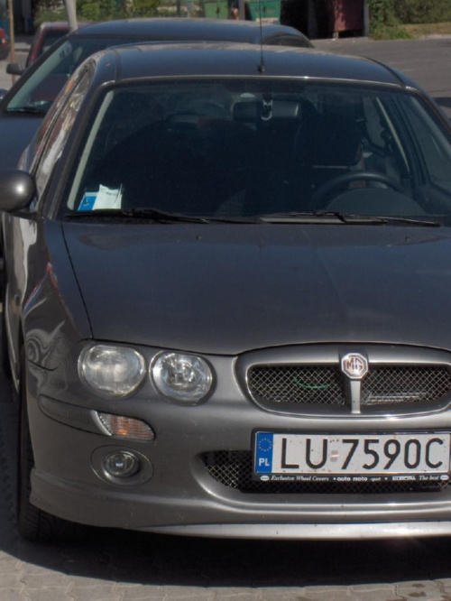 MG ZR