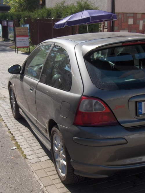 MG ZR