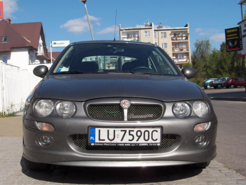 MG ZR