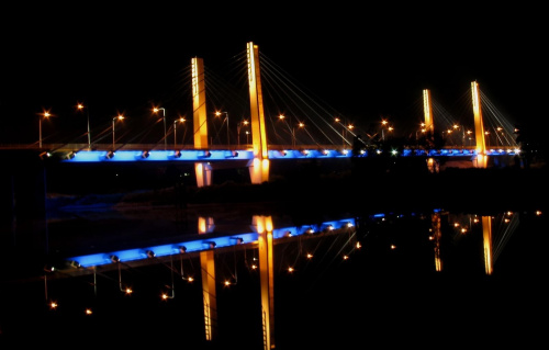 Nowy most na obwodnicy Wrocławia