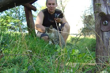 #Zamek #Morsko #Bąkowiec #wieś