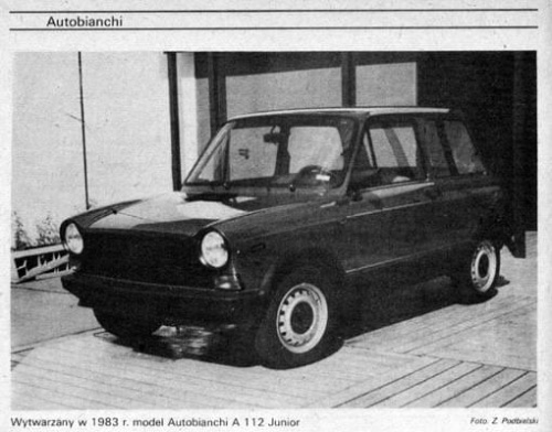 #A112 #Autobianchi #Lancia