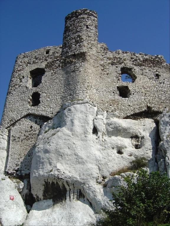 #Zamek #Mirów #Ruiny