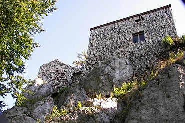 #Zamek #Morsko #Bąkowiec #wieś