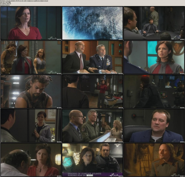 Stargate Atlantis s03e10