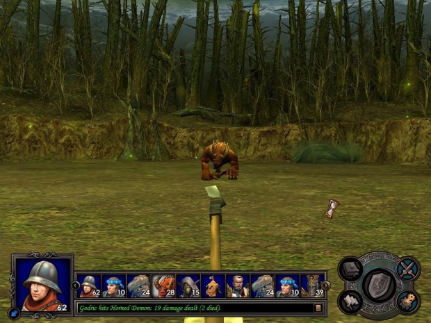 Heroes of Might and Magic V
Demo