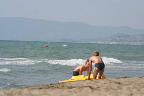 Marina di Grosseto - Pierre i ja