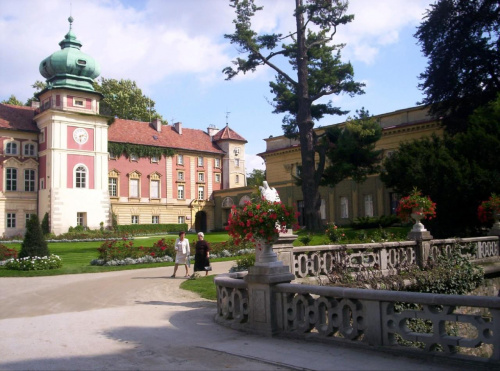 zamek muzeum ....Łańcut i jego otoczenie