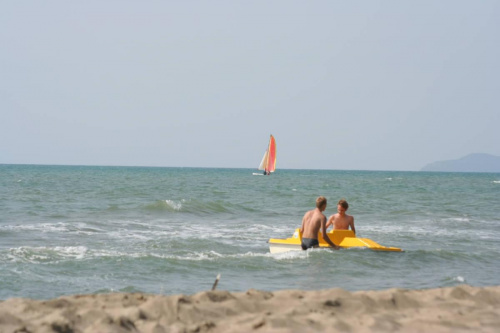 Marina di Grosseto - Pierre i ja