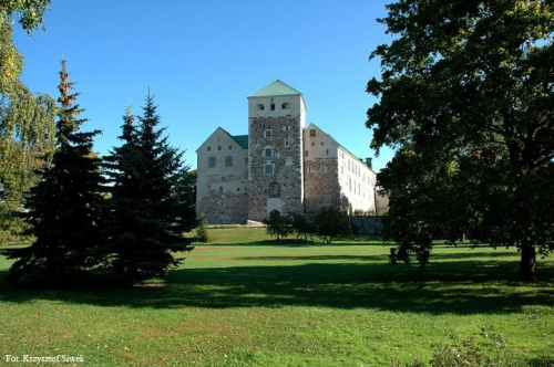Zamek w Turku, wybudowany w XIII wieku.