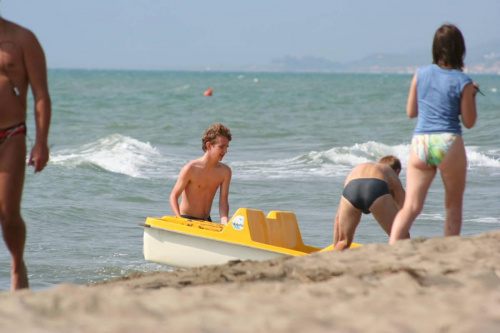 Marina di Grosseto - Pierre, Lolita i ja