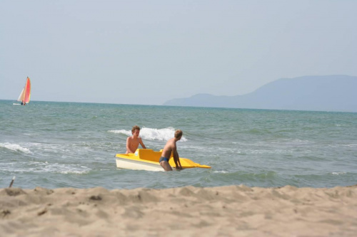 Marina di Grosseto - Pierre i ja