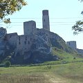 #Zamek #Olsztyn #Ruiny