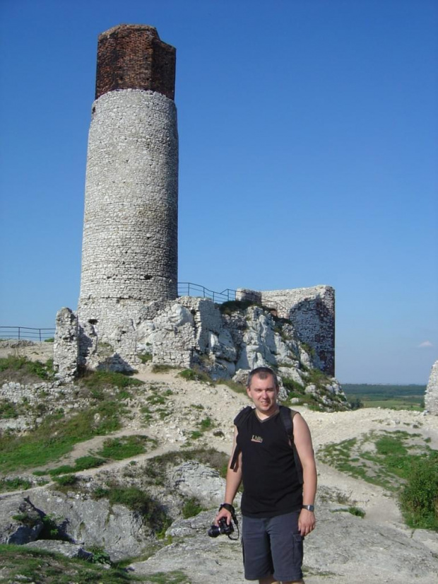 #Zamek #Olsztyn #Ruiny
