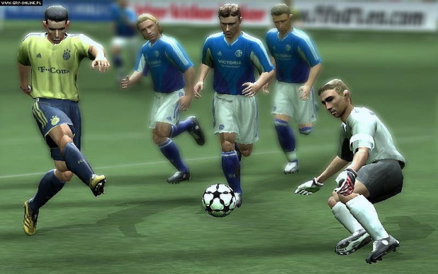 FIFA 07 screen