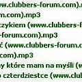 Tracklista kawałków Smolenia