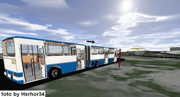 Ikarus 280-70E na 129 w Gdyni