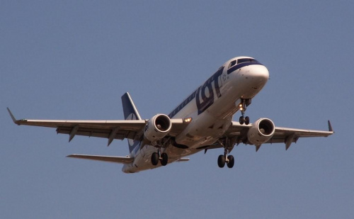 Lądowanie na 15 #Samoloty #Spotting #EPWA