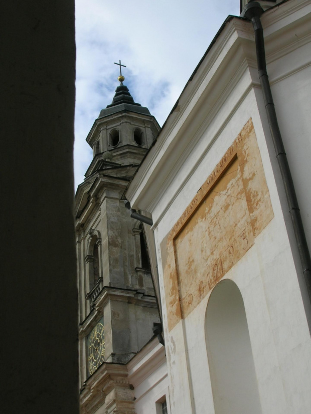 Some photos made in Kaunas - Old City and Monastery near to #Castle #Kaunas #OldTown #Monastery