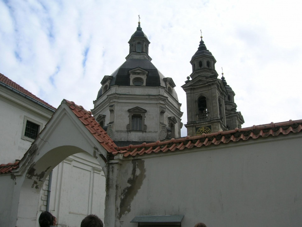 Some photos made in Kaunas - Old City and Monastery near to #Kaunas #OldTown #Castle