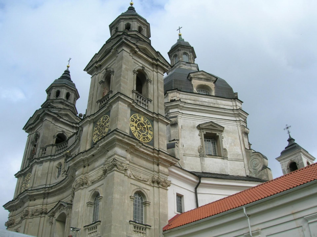 Some photos made in Kaunas - Old City and Monastery near to #Kaunas #OldTown #Castle