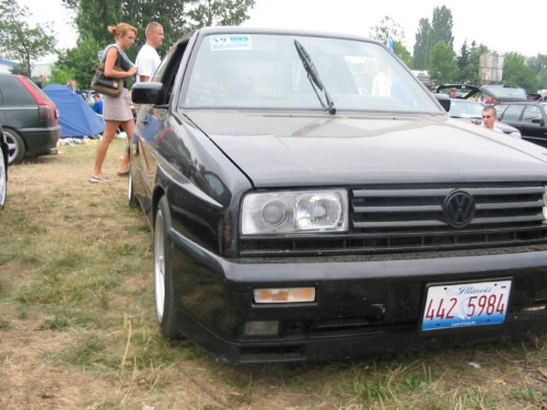 Foto by MareQ member of VW-Cult.pl #Rusocin #Tunning #Golf #Polo #Caddy #Zloty #Spot #Volkswagen #VWMania #Samochody