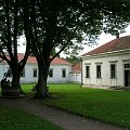 Some photos made in Kaunas - Old City and Monastery near to #Castle #Kaunas #OldTown #Monastery